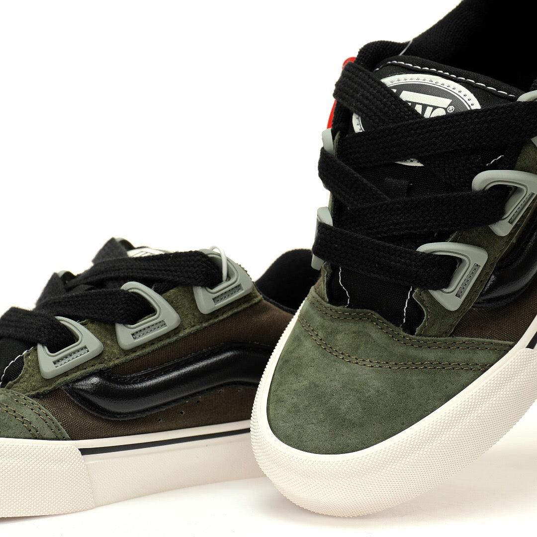 Vans Vault Knu-Skool VR3 DR "Marshmallow Green/Black"