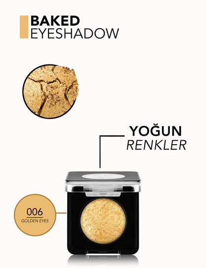 Flormar Baked Eyeshadow High Pigment Shimmer 5g