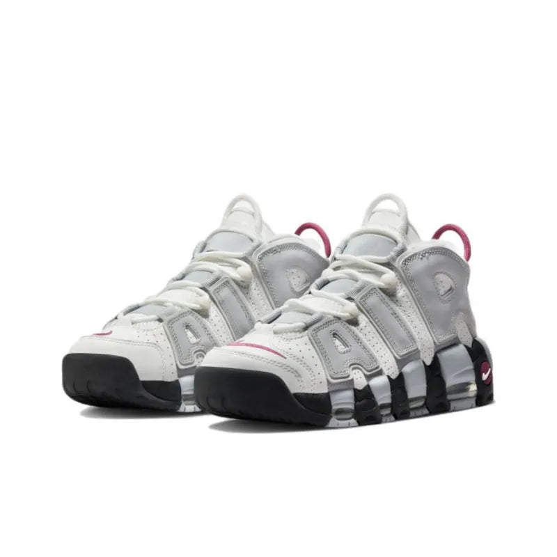Nike Air More Uptempo Rosewood Wolf Grey