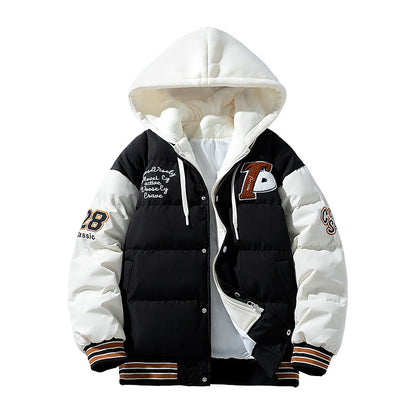 Winter Hooded Cotton Jacket