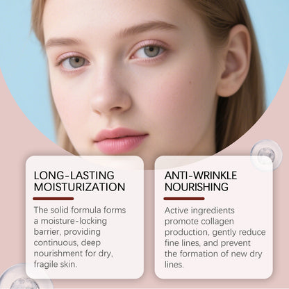 Multi-effect moisturizing cream stick