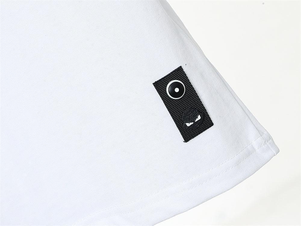 Fendi T-Shirt without Collar &