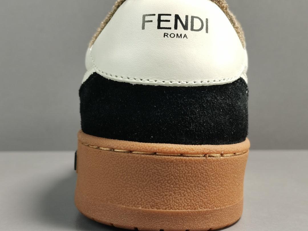 Fendi Match Low Tops