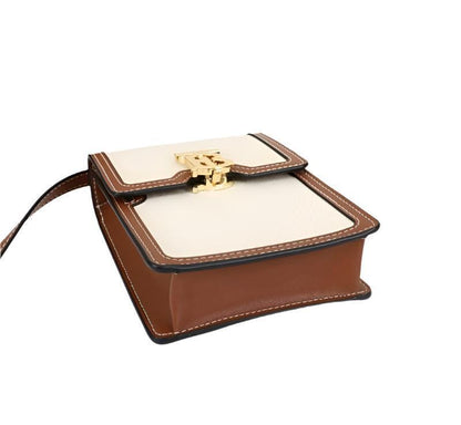 BURBERRY Valencia Tb Leather Crossbody Pouch