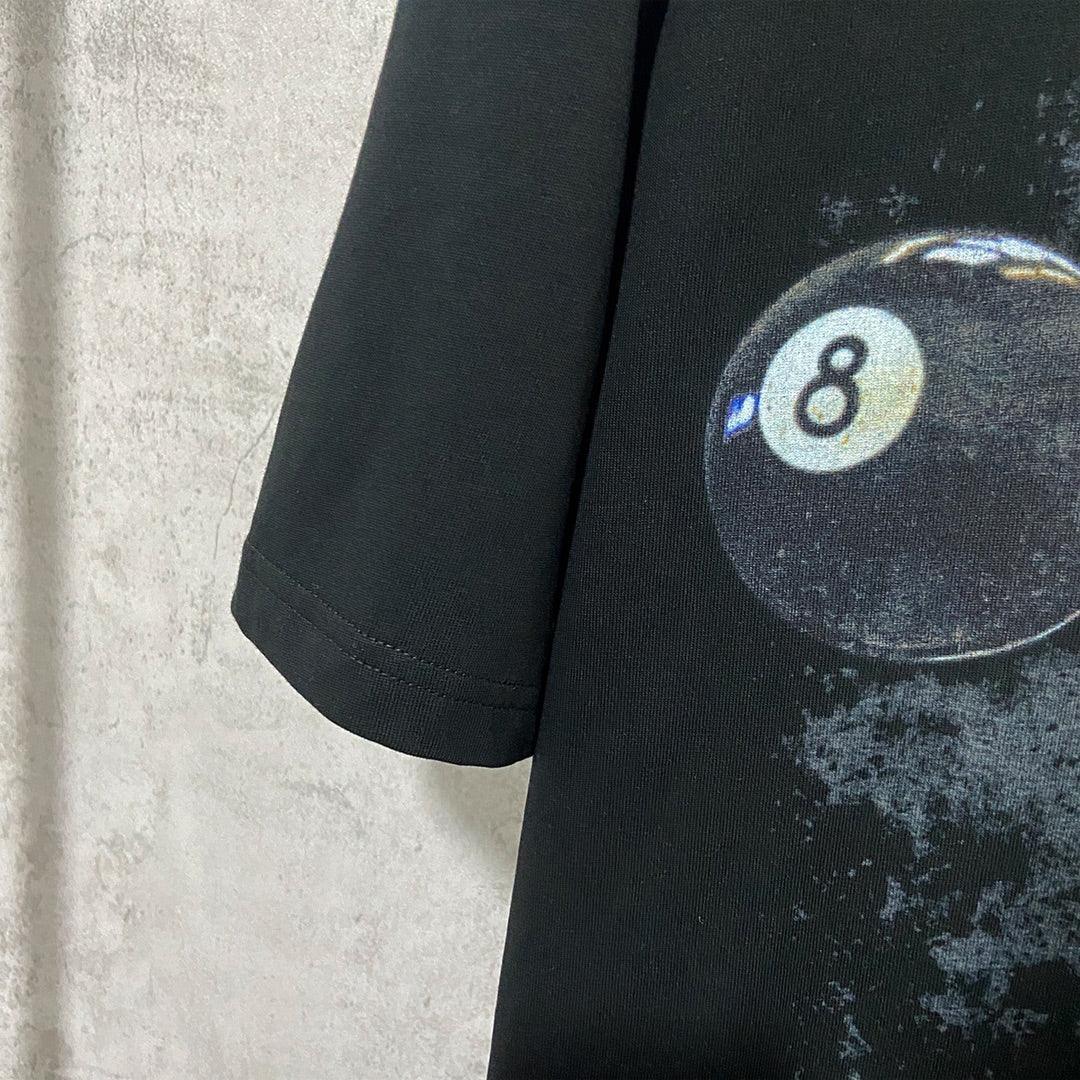 Balenciaga Black T-Shirt Without Collar