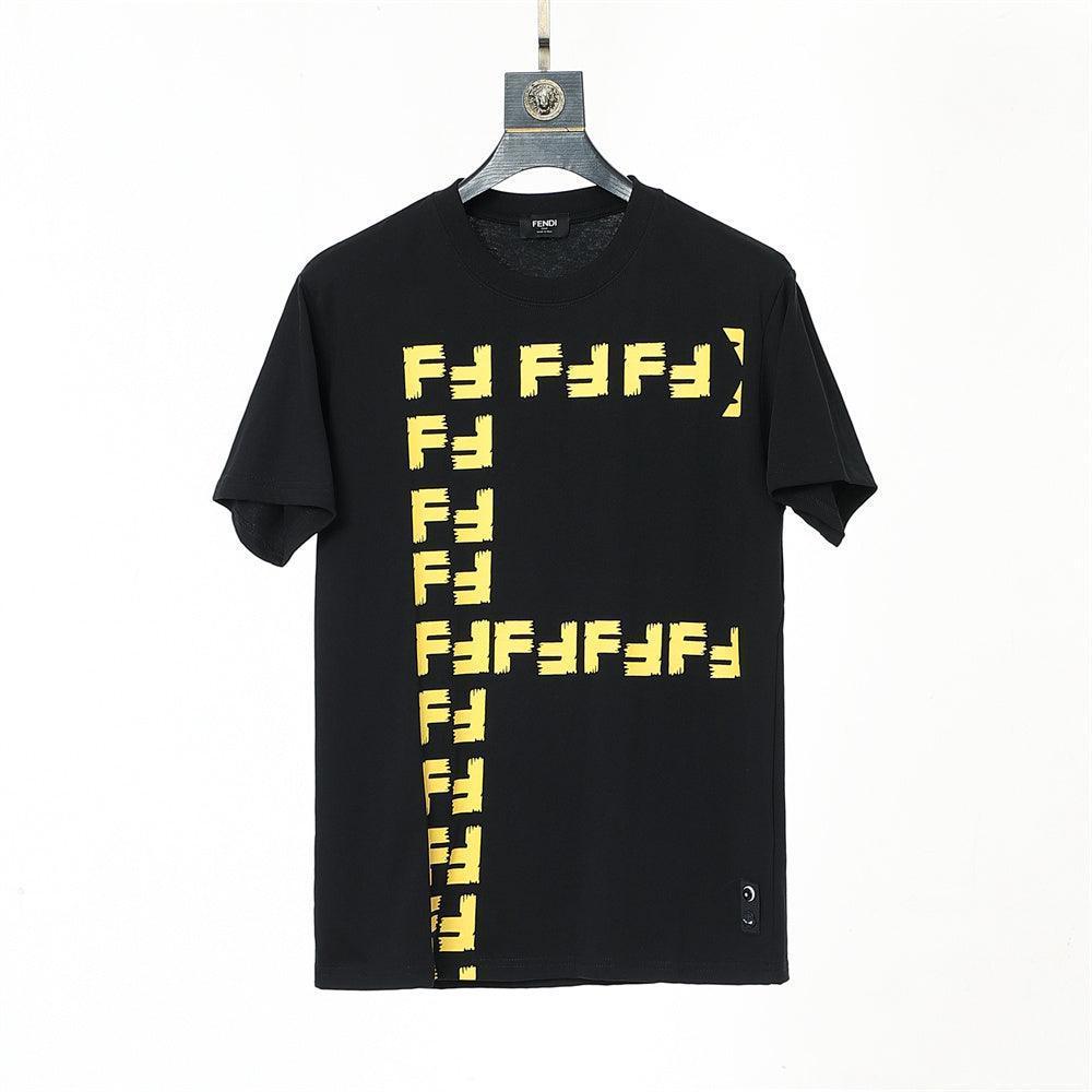 Fendi T-Shirt without Collar &