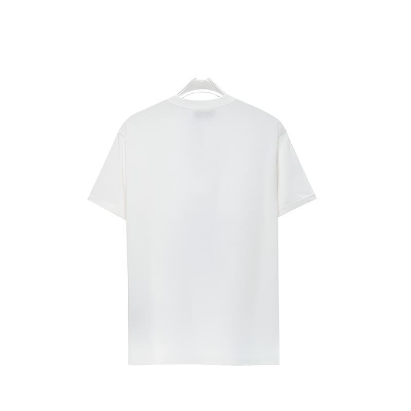 Amiri White T-Shirt Without Collar