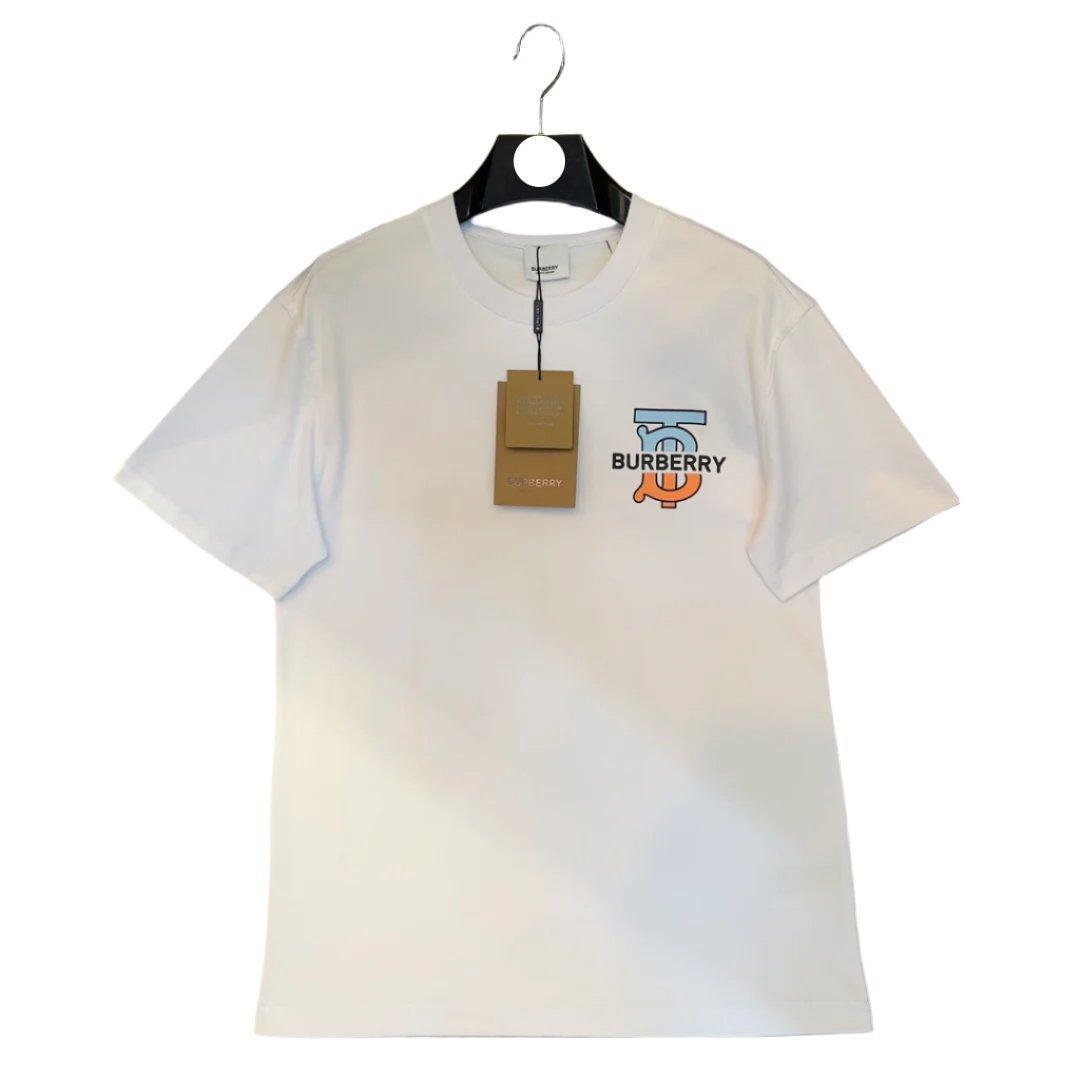 Burberry T-Shirt Without Collar &