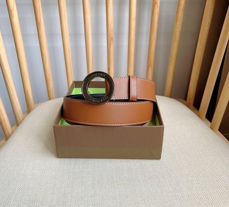 Burberry Leather Vintage Belt &