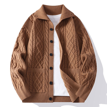 Mens Casual Knit Sweater