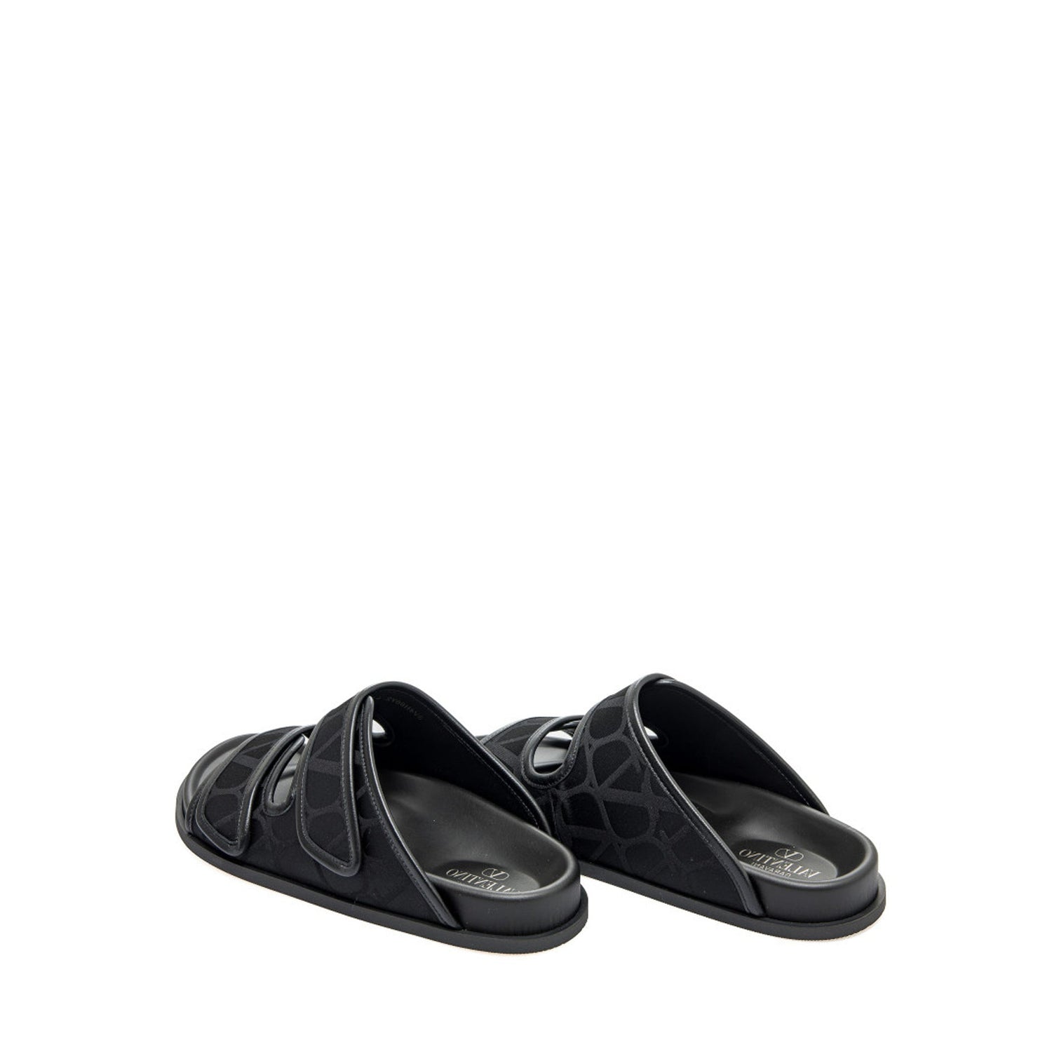 Valentino Garavani Valentino Garavani Toile Iconographe Flat Sandals