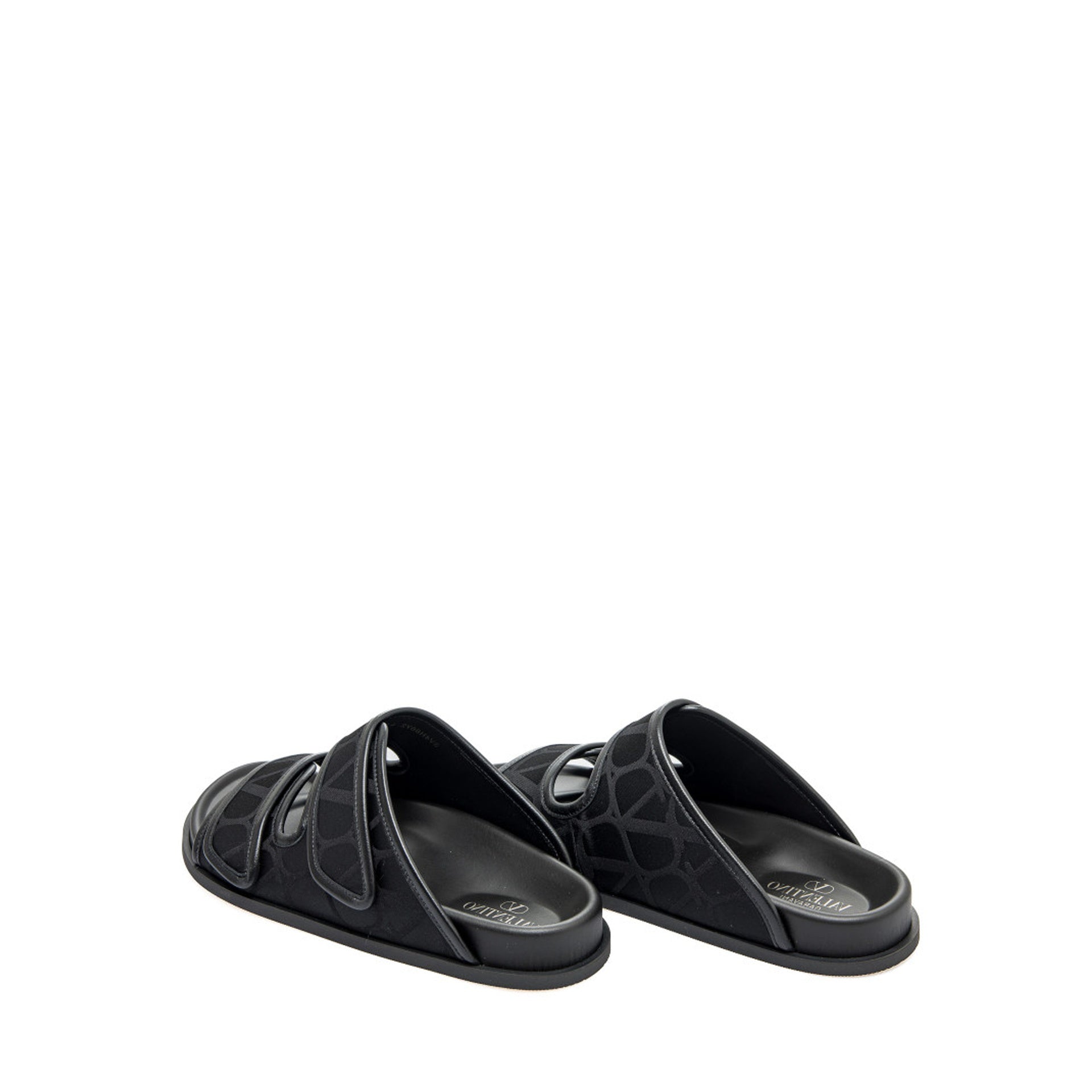 Valentino Garavani Valentino Garavani Toile Iconographe Flat Sandals