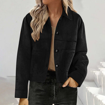 Short suede jacketg