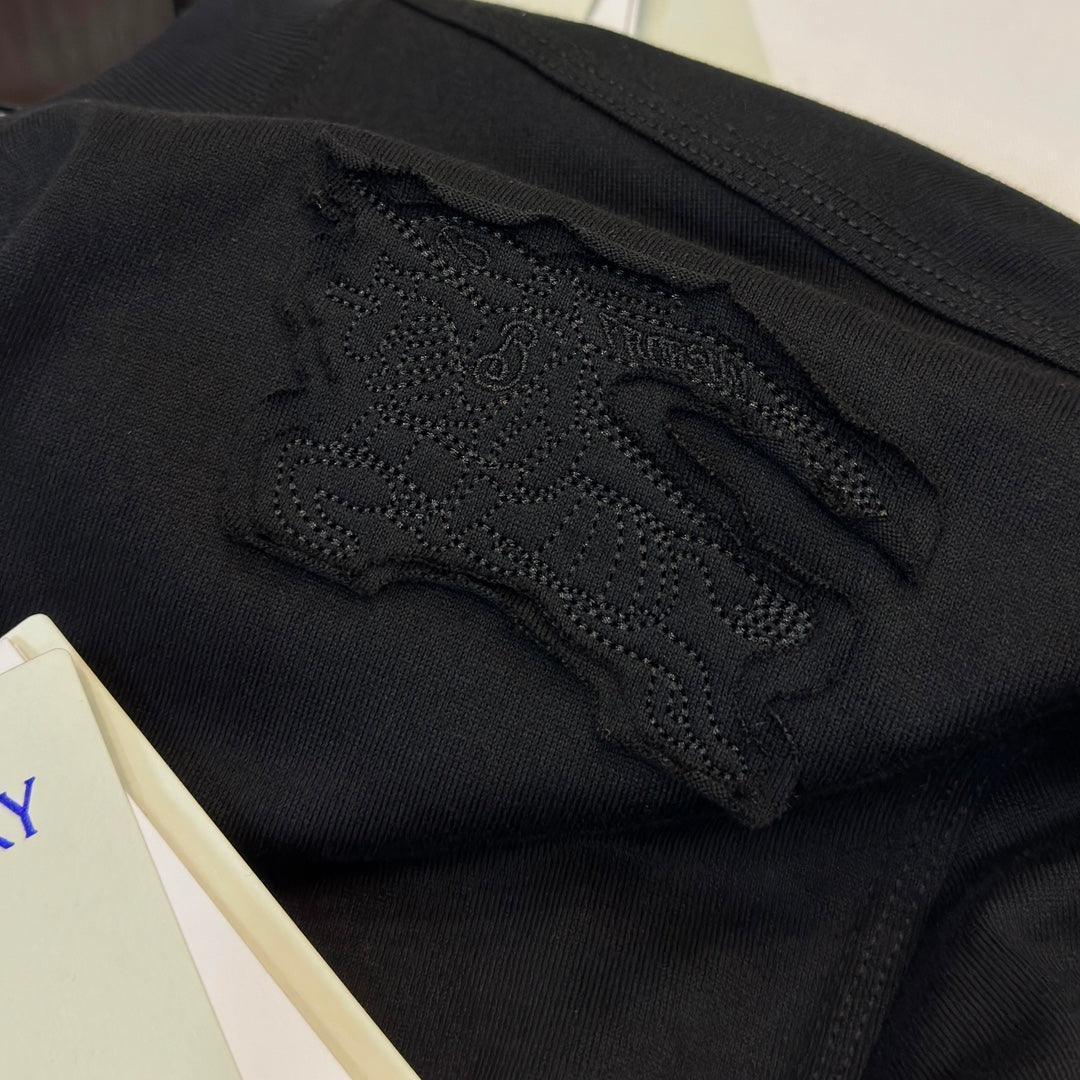 Burberry T-Shirt Without Collar &