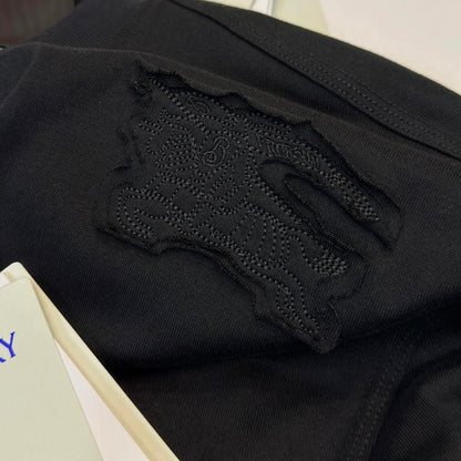 Burberry T-Shirt Without Collar &