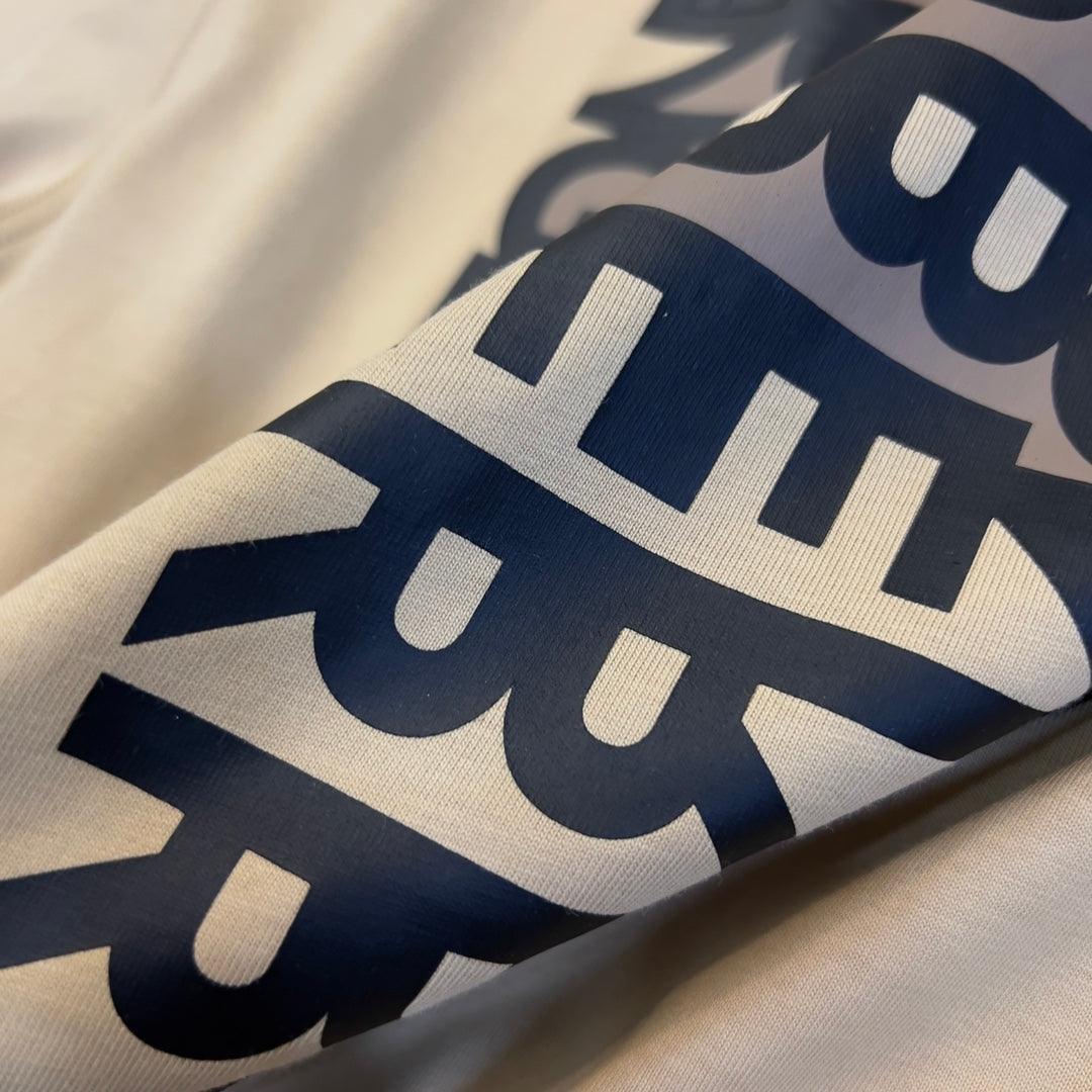 Burberry T-Shirt Without Collar &