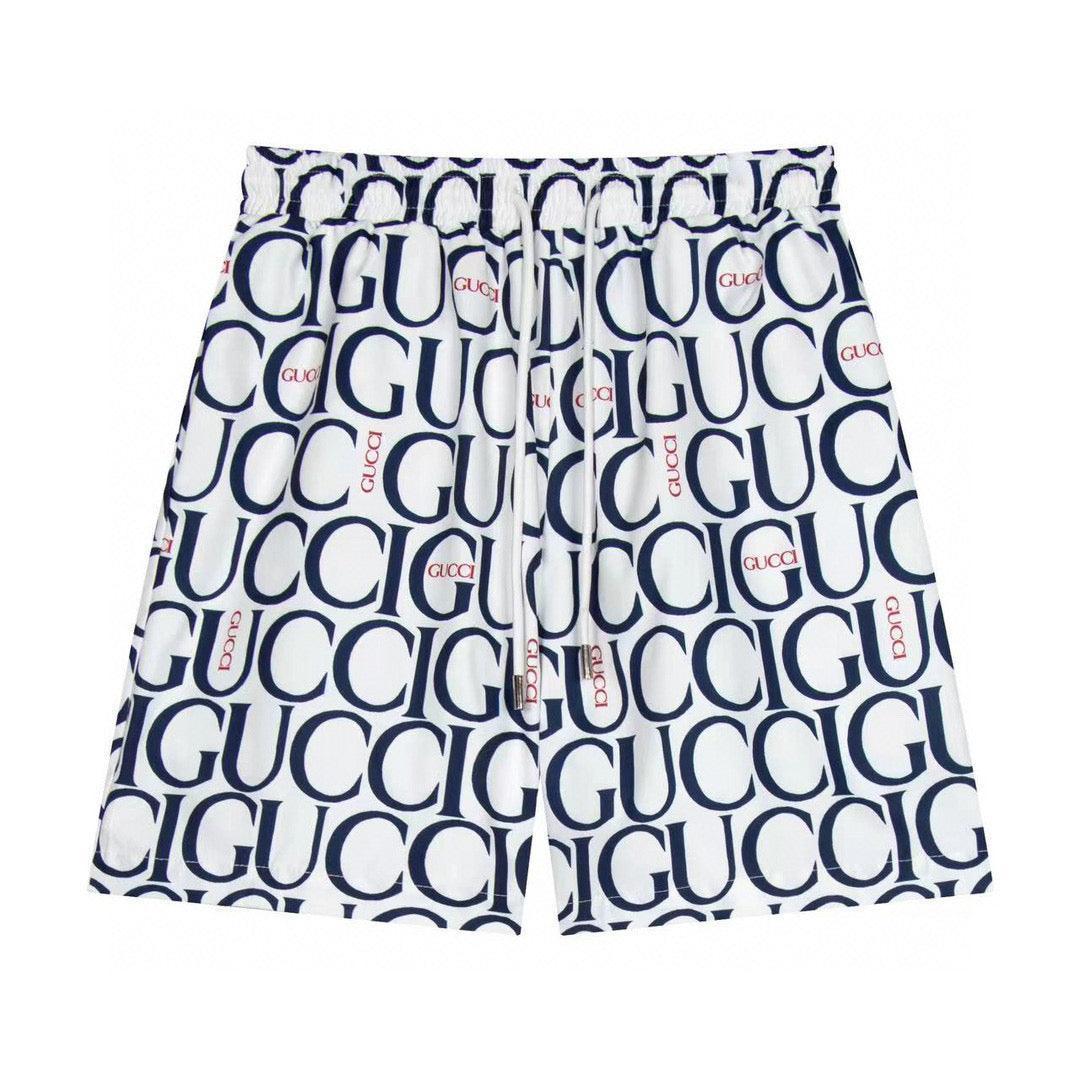 Maxi Gucci Print Fabric Short &
