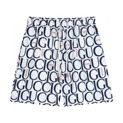 Maxi Gucci Print Fabric Short &