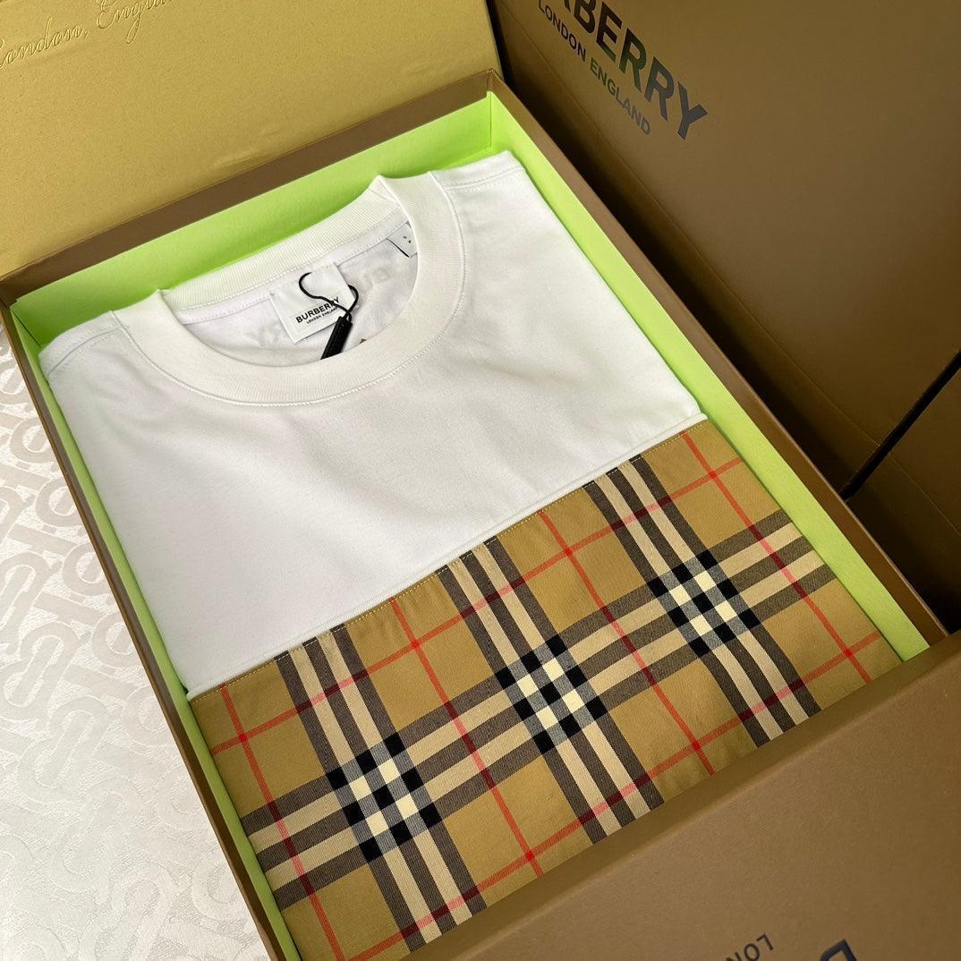 Burberry T-Shirt Without Collar &