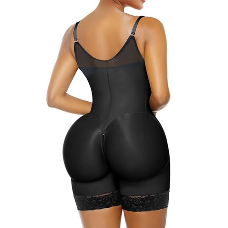 Adjustable Crotch Camisole Bodysuit
