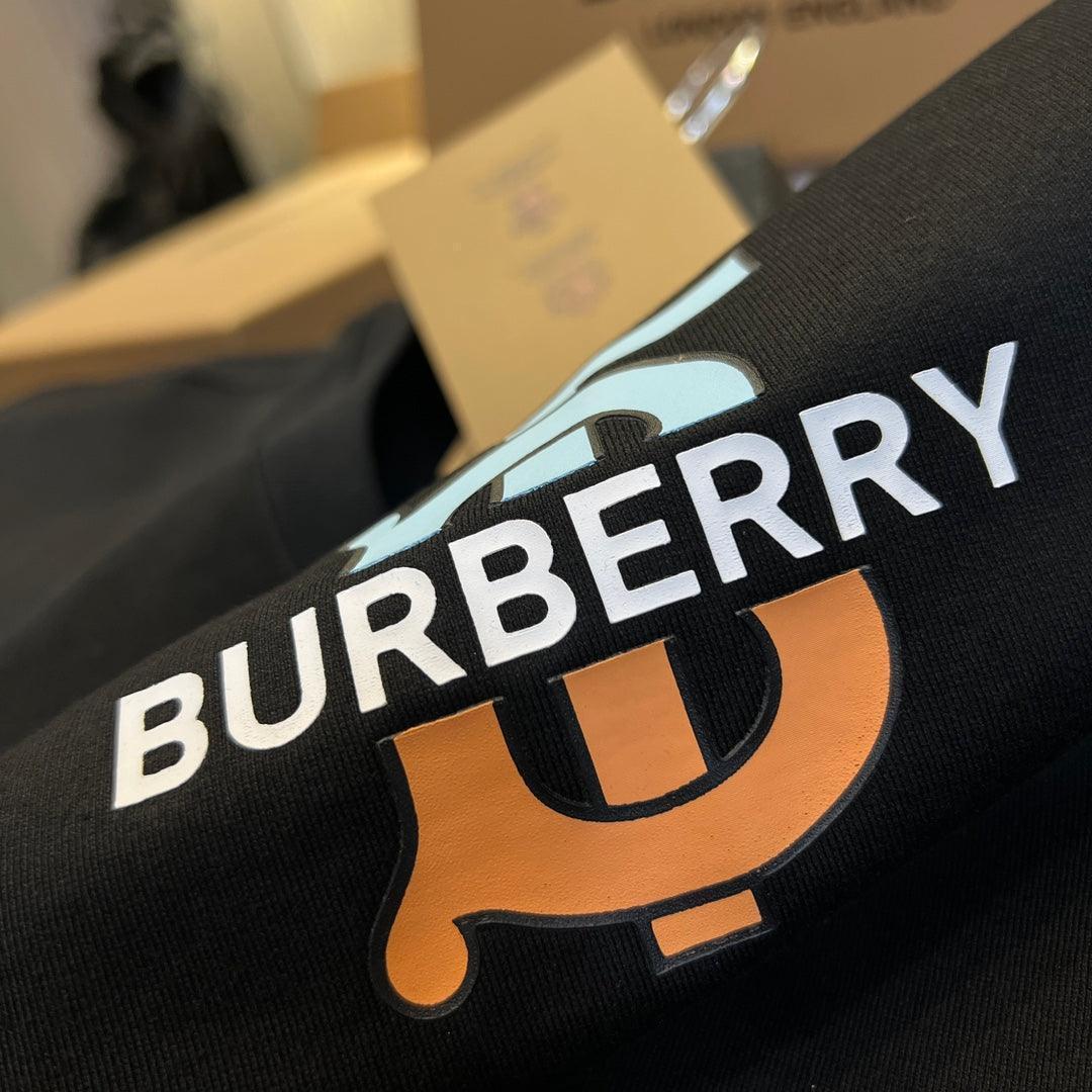 Burberry T-Shirt Without Collar &