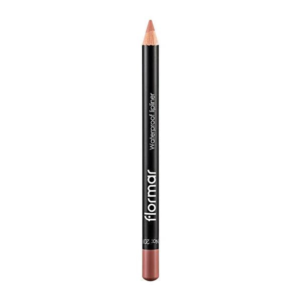 Flormar Waterproof Lipliner - Long-Lasting Vibrant Lip Liner Shades for Defined Lips