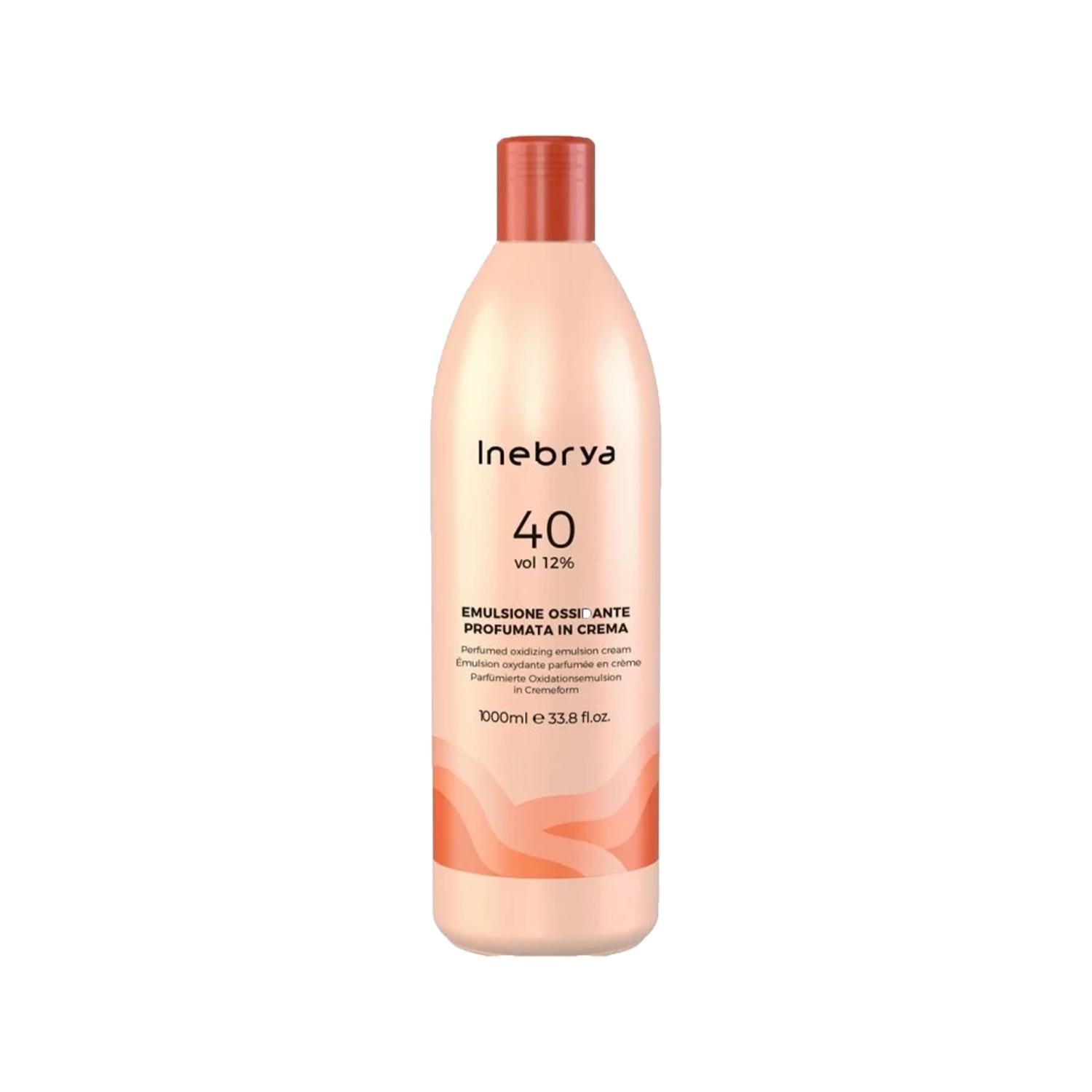 Inebrya Color 12% 40 Volume Cream Developer 1000 ml
