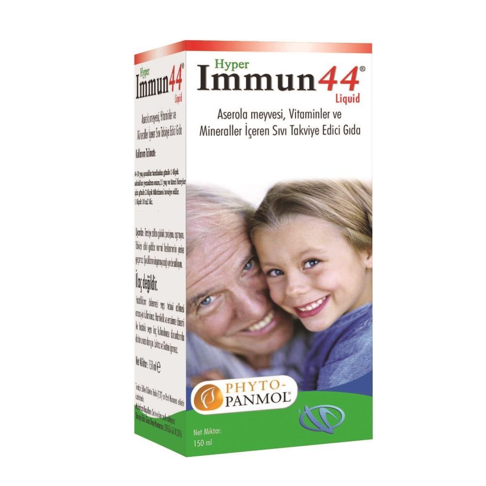 Hiper Farma Immun 44 Multivitamin Syrup for Kids &amp; Adults 150ml