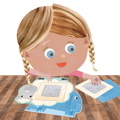Headu Montessori Puzzle for Toddlers - Educational Toy for Sensory Development and Cognitive Growth (1-4 Years)