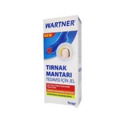 Wartner Nail Care Gel 7ml - Healthy Nail Maintenance &amp; Strengthening