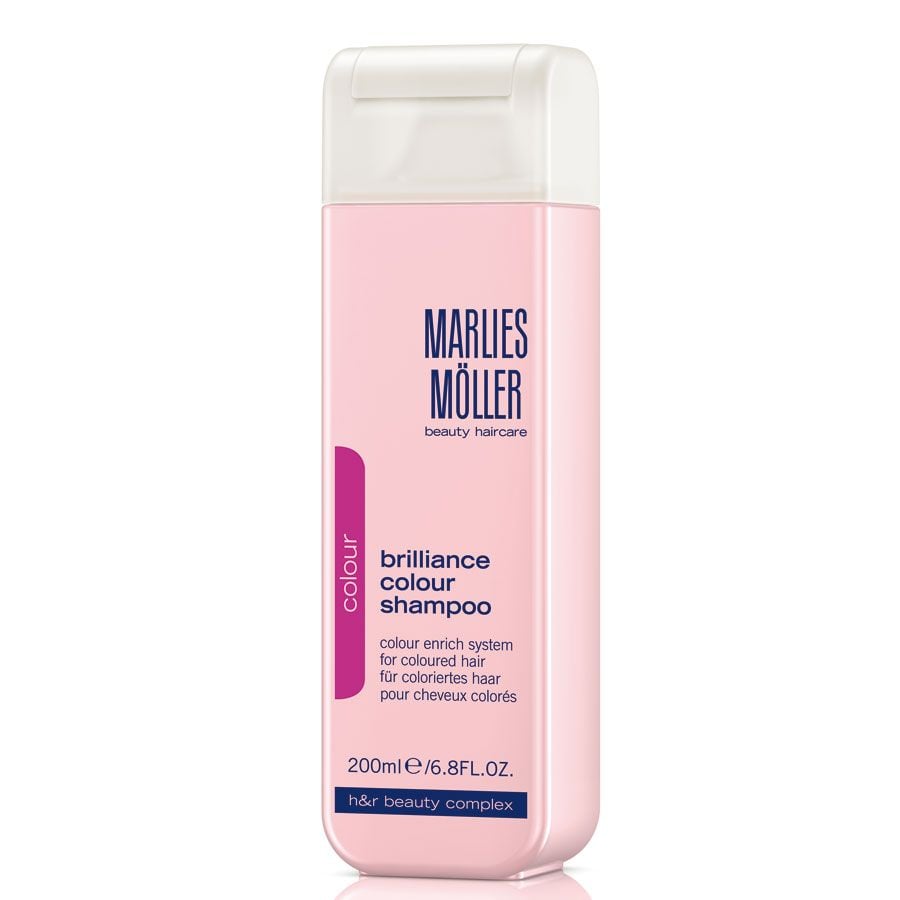 Marlies Moller Brilliance Colour Shampoo for Radiant Shine 200ml
