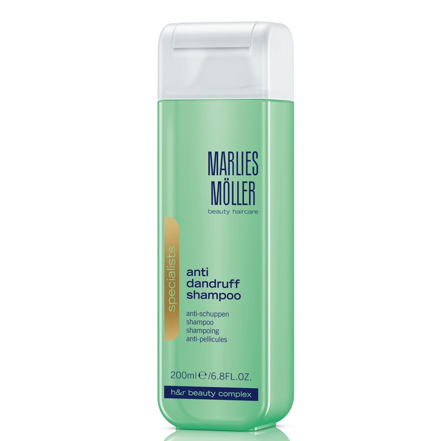 Marlies Moller Anti-Dandruff Shampoo for Flake-Free Hair 200ml