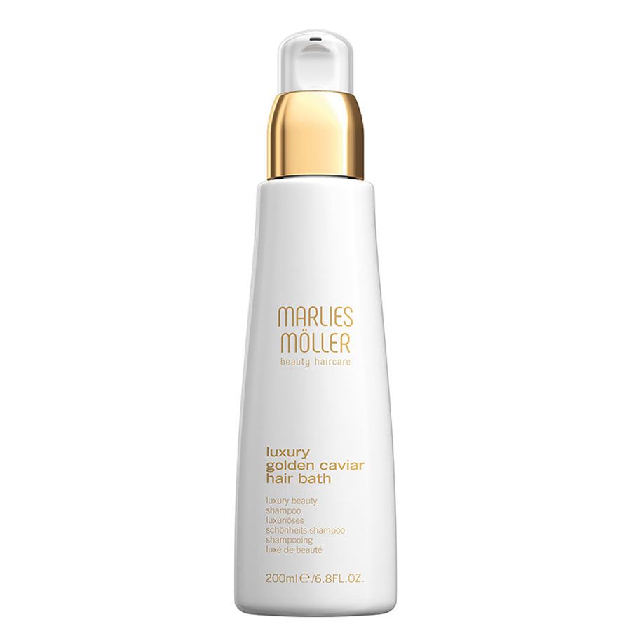 Marlies Moller Luxury Golden Caviar Hair Bath Shampoo 200ml