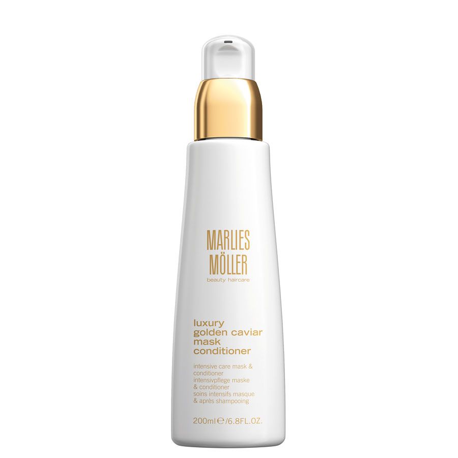 Marlies Moller Luxury Golden Caviar Mask Conditioner 200ml