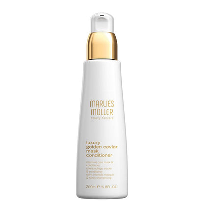Marlies Moller Luxury Golden Caviar Mask Conditioner 200ml