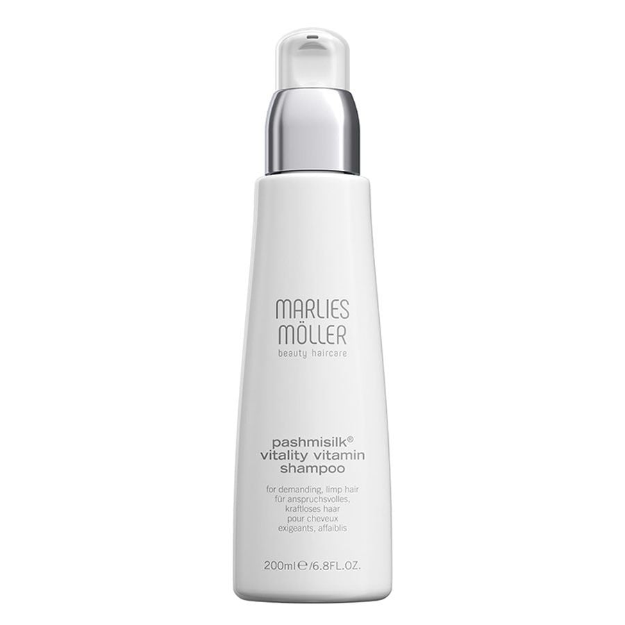 Marlies Moller Pashmisilk Vitality Vitamin Shampoo 200ml