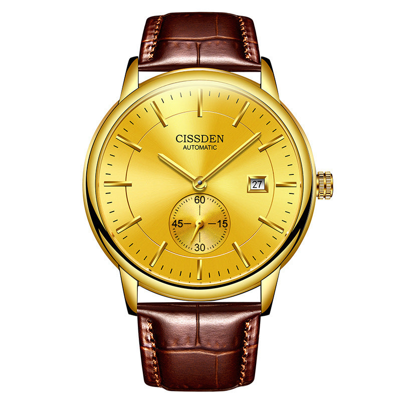 Fully automatic mechanical watch