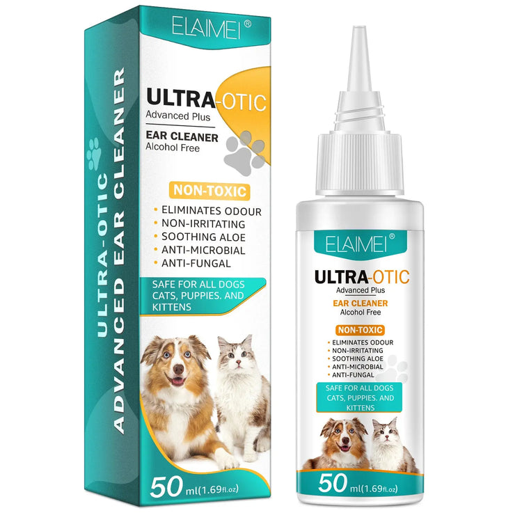 Pet Ear Cleaner 50ml SHOPEZRA L.L.C.