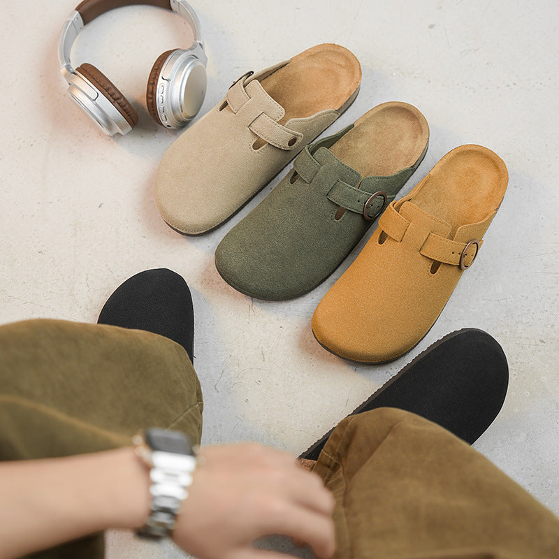 Unisex Closed Toe Sandals