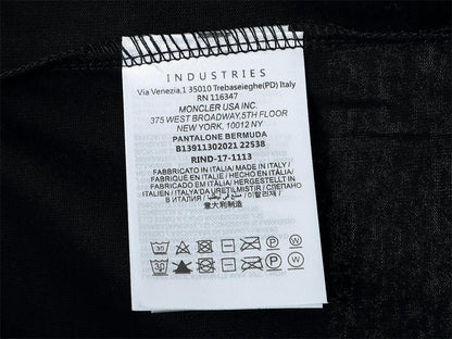 Moncler T-Shirt Without Collar &