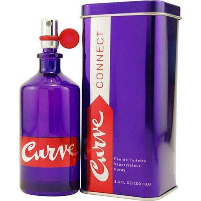 Curve Connect by Liz Claiborne EDT Spray for Women 3.4 oz