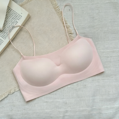 Women Seamless Tube Top Off-Shoulder Camisole Invisible Vest