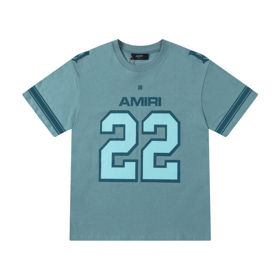 Amiri 22 T-Shirt Without Collar