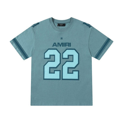 Amiri 22 T-Shirt Without Collar