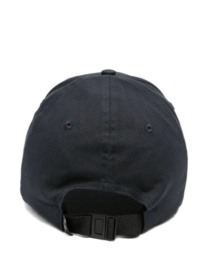 STONE ISLAND Embroidered Compass Cap for Men