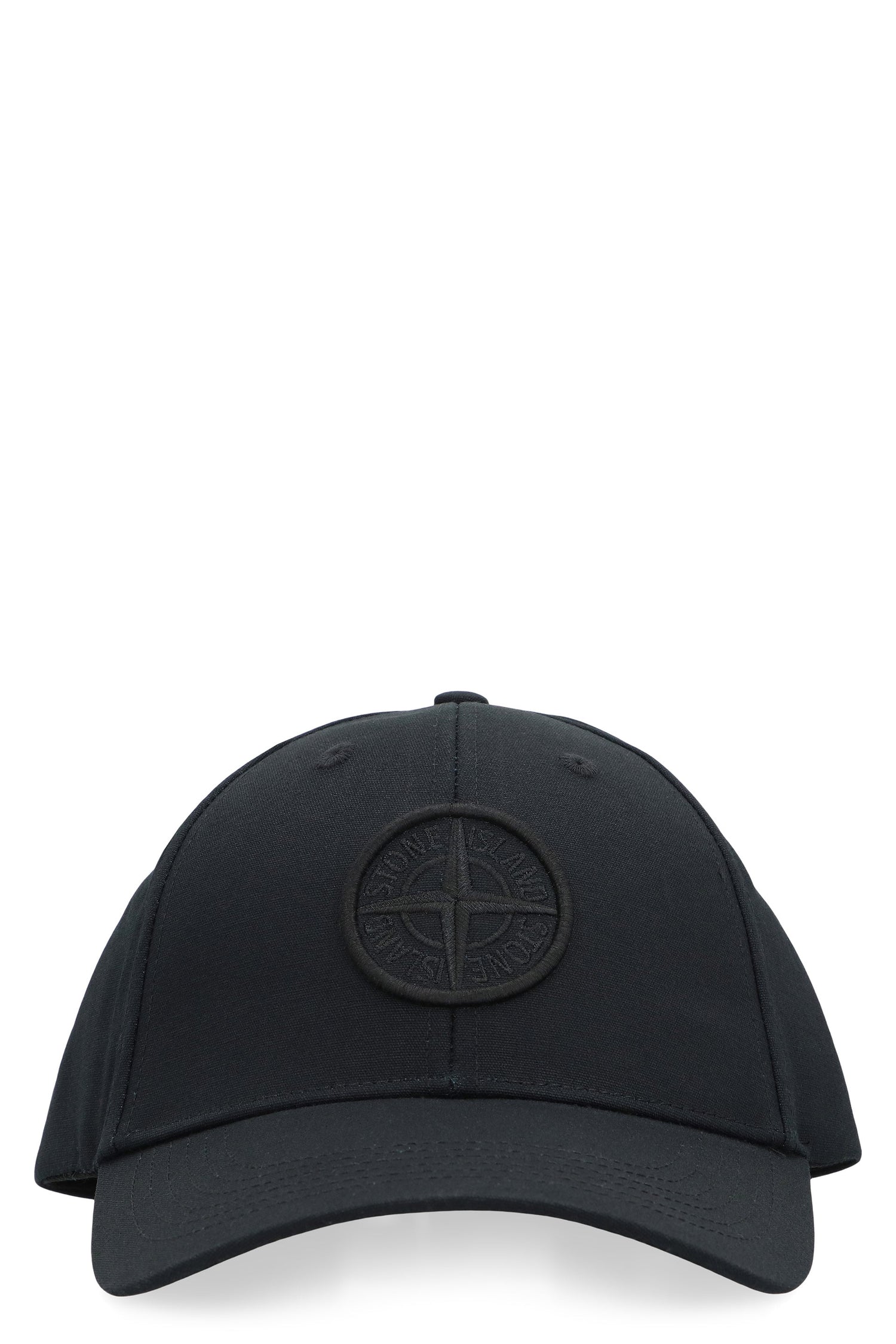 STONE ISLAND Logo Adjustable Baseball Cap