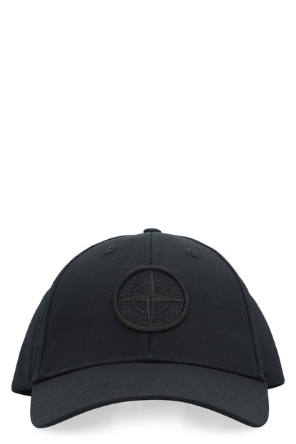 STONE ISLAND Logo Adjustable Baseball Cap