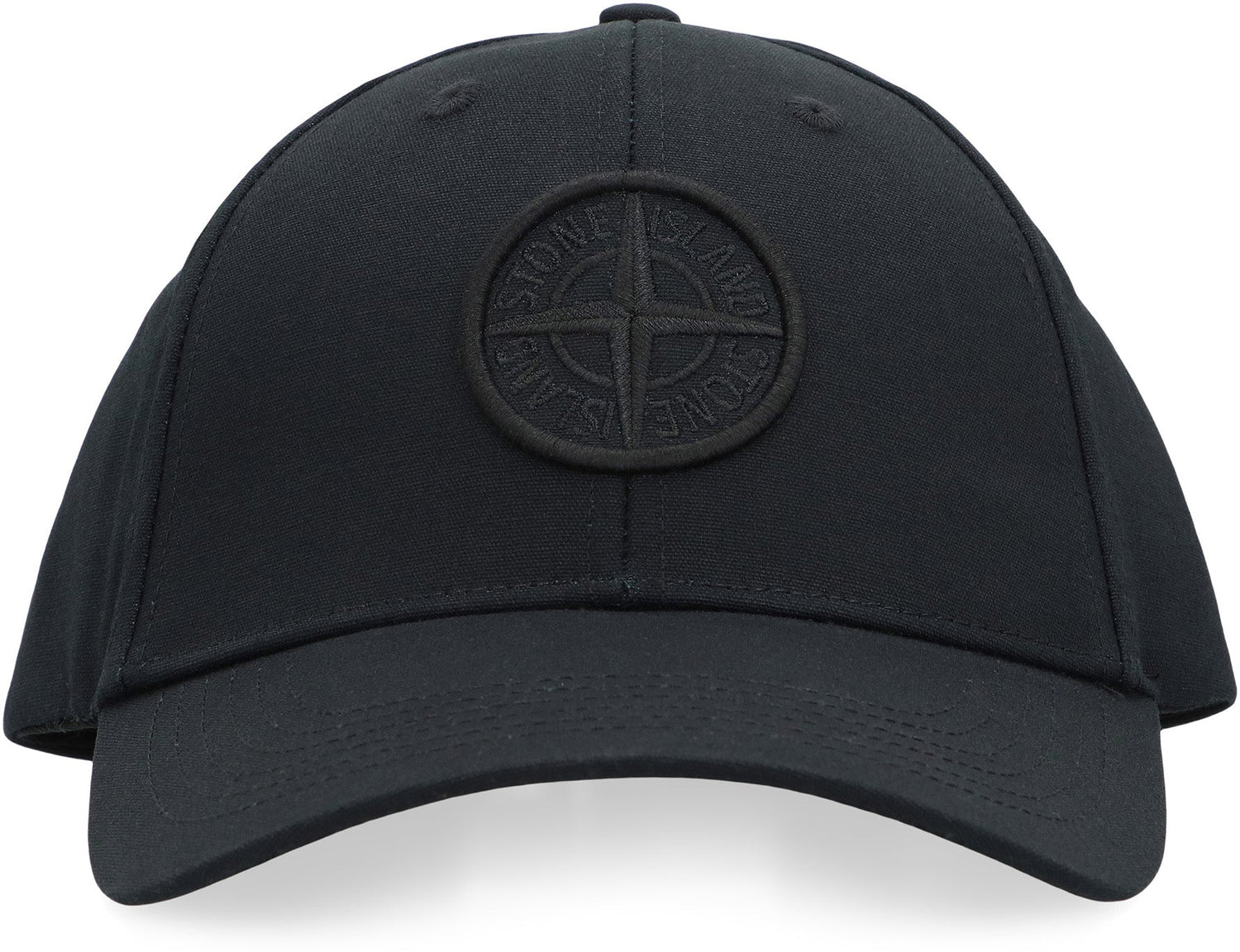 STONE ISLAND Logo Adjustable Baseball Cap