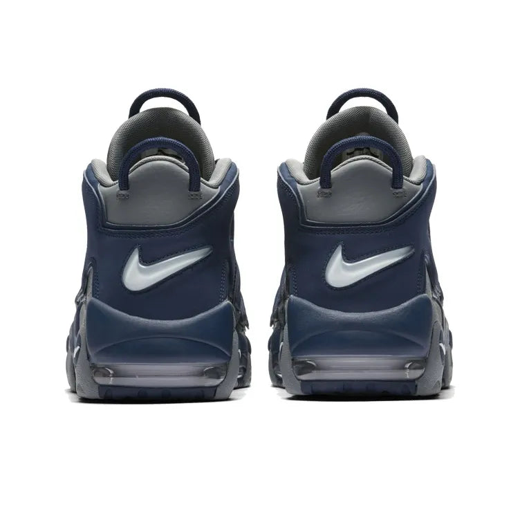 Nike Air More Uptempo Cool Grey Midnight Navy