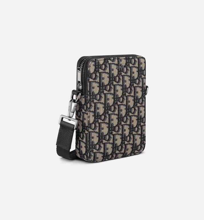 Christian Dior Oblique Micro Rider Pouch